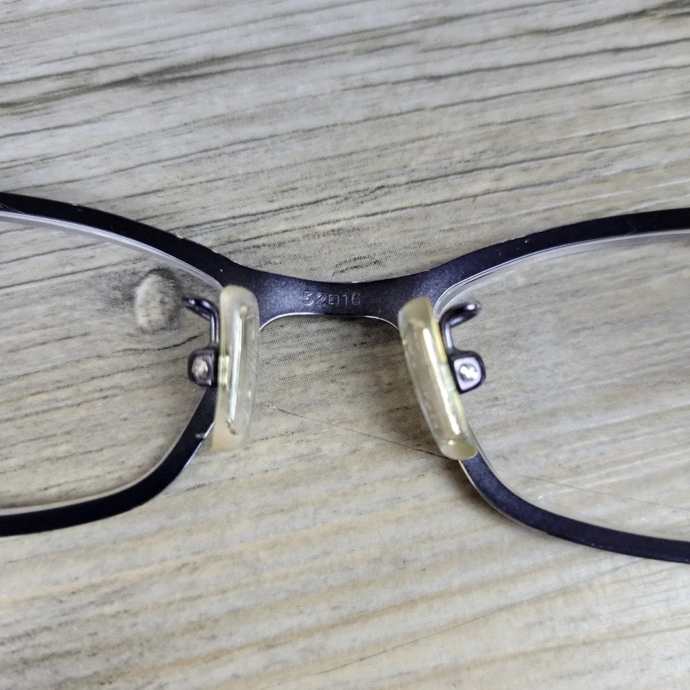 Coach Eyeglass Frames HC 5007 Willow 9047 Satin Blue Rectangular Women 52-16-135